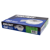 Duo-Fast 50mm x 2.5mm Ring Hot Dipped Gal Coil Nail D41510 - Pack 1800
