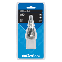 Sutton Tools 4-20mm HSS Step Drill D50442009