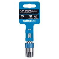 Sutton 65mm 1/4-Hex To 7/16-Hex Quick-Change Adaptor/Extension Bit D5170065