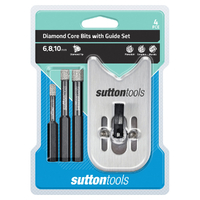 Sutton Tools Diamond Core Bits Set - Dry Cut D6180004