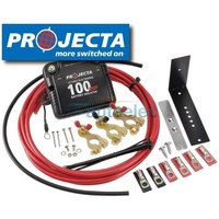 Projecta  Dbc100K Dual Battery System Isolator Kit 4x4 4wd 100 Amp 100A  12 Volt