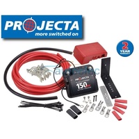 Projecta 150 Amp Electronic Dual Battery System Kit Batteries 150A 12 12V Volt
