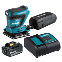 Makita 18V 1/4 Sheet Finishing Sander 3.0ah Set DBO480SF