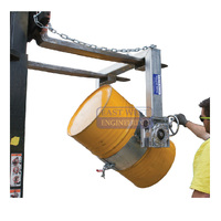 East West Engineering WLL 350kg Drum Rotator (handle) with Plastic Barrel Option DBR40H-PBO
