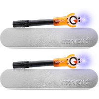 2x Bondic LED UV #1 Liquid Plastic Welder Starter Kits