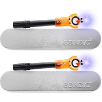 2x Bondic LED UV #1 Liquid Plastic Welder Starter Kits 