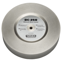 Tormek Diamond Wheel Coarse 360 grit (suit T-8) 250mm DC-250