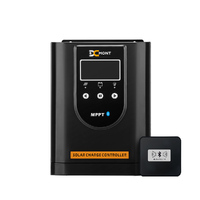DC MONT 100A MPPT Solar Charge Controller 12/24/36/48V Battery Regulator Bluetooth