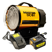 Master 17kW Hybrid Diesel Radiant Heater DC61