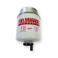5 Micron Fuel Manager Secondary (Final) Fuel Filter Replacement Cartridge 3.6"