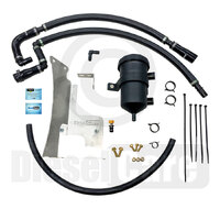 Mazda BT-50 / Ford Ranger PX1, PX2, PX3 2.2L and 3.2L ProVent Catch Can Kit - Dual Bracket