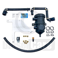 Mitsubishi Triton MN 4D56 2.5L ProVent Catch Can Kit