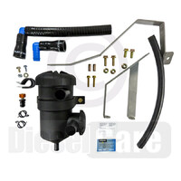 Mitsubishi Pajero NX 3.2L ProVent Catch Can Kit