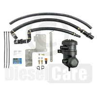 Nissan Navara NP300 ProVent Catch Can Kit - Dual Bracket