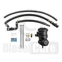 Nissan Navara NP300 ProVent Catch Can Kit - Bracket Not Included