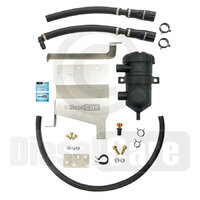 Isuzu D-max MU-X 2017-2020 ProVent Catch Can Kit - DPF Models