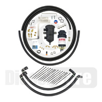 Toyota Land Cruiser VDJ70 Series ProVent Catch Can and Primary Fuel Manager Fuel Filter Dual Kit