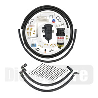 Toyota Land Cruiser VDJ70 Series ProVent Catch Can and Secondary Fuel Manager Fuel Filter Dual Kit