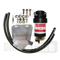 Toyota Land Cruiser 200 Series VDJ200 1VD-FTV 4.5L Primary Fuel Manager Fuel Filter Kit - 3rd Battery Vehicles