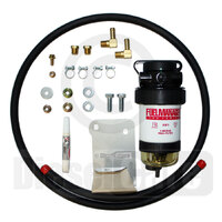 Toyota Land Cruiser 70 Series 4.5L Primary Fuel Manager Fuel Filter Kit - Vehicles Fitted With Compressor