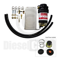 Holden Colorado / Isuzu D-max / Isuzu MU-X 3.0L Primary Fuel Manager Fuel Filter Kit - 2006 to 2012 Models - Hand Primer Included