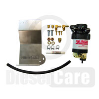 Isuzu D-max MU-X 3.0L 2012-2020 130kw Primary Fuel Manager Fuel Filter Kit Single Battery Vehicles Only