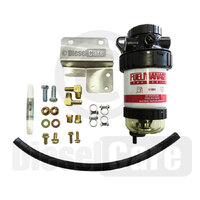 Nissan Patrol TD42-T 4.2L Primary Fuel Manager Fuel Filter Kit - Drivers Side Mount