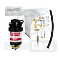 Mitsubishi Triton 2.5L & 3.2L / Challenger 2.5L Primary Fuel Manager Fuel Filter Kit - Single Battery Vehicles Only
