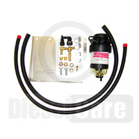 Holden Colorado 2.8L Secondary Fuel Manager Fuel Filter Kit - Single Battery Vehicles Only