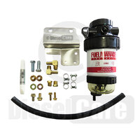Nissan Patrol 3.0L CR Secondary Fuel Manager Fuel Filter Kit - Drivers Side Mount for ABS Models