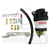 Isuzu D-max MU-X 3.0L 130kw 2012-2017 Secondary Fuel Manager Fuel Filter Kit - Dual Battery Models