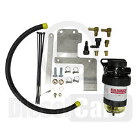 Nissan Navara NP300 2.3L Secondary Fuel Manager Fuel Filter Kit - Dual Battery Models