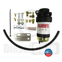 Toyota Land Cruiser VDJ 70 Single battery Secondary Fuel Manager Fuel Filter Kit - Single Battery Vehicles Only