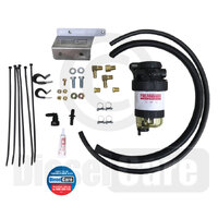 Jeep Wrangler 2.8L 147Kw Auto Secondary Fuel Manager Fuel Filter Kit