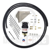 Volkswagen Touareg V6 Series 2 3.0L Secondary Fuel Manager Fuel Filter Kit