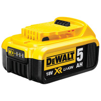 BONUS DeWalt 18V 5.0Ah Premium Battery DCB184-XE-BONUS