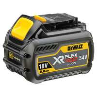 DeWalt 18V/54V XR FLEXVOLT 6.0 Ah Battery DCB546-XE