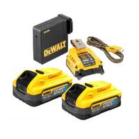 DeWalt 18V 5.0ah XR Powerstack Battery Twin Pack DCBP518H2-XJ