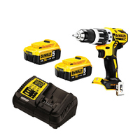 DeWalt 18V 5.0Ah Brushless Hammer Drill Set DCD796P2-XE
