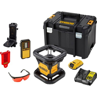 DeWalt 18V Red Rotary Laser DCE074D1R-XE