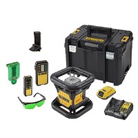 DeWalt 18V Green Rotary Laser Kit DCE079D1G-XE