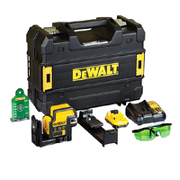 DeWalt 10.8V Green Cross Line Laser Level Kit DCE0822D1G-XE