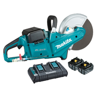 Makita 18Vx2 Brushless 230mm (9") Powercut 6.0ah Set DCE090PG2