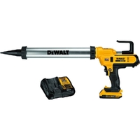 DeWalt 18V XR Caulking Gun Kit DCE580D1-XE