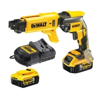 DeWalt 18V Brushless Collated Screw Gun 5.0Ah Set DCF620P2K-XE