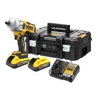 DeWalt 18V XR Brushless Premium High Torque Wrench 5.0ah Set DCF961H2T-XE