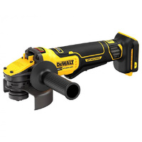 DeWalt 18V XR 125mm Angle Grinder with Flexvolt Advantage (tool only) DCG416N-XE