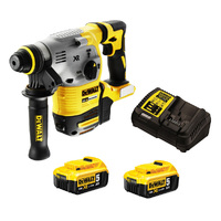 DeWalt 18V XR 3 MODE Rotary Hammer 2.8J 5.0Ah Kit DCH283P2-XE