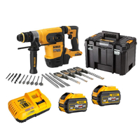 DeWalt 54V XR FLEXVOLT 32mm SDS-Plus Rotary Hammer 9.0ah Set DCH417X2-XE