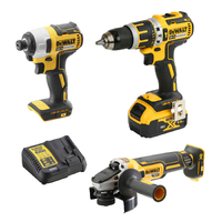 DeWalt 18V XR Brushless 3 Piece 5.0ah Combo DCK303P1-XE